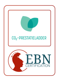 EBN CO2 Prestatieladder Wit met rood logo 1000px RGB